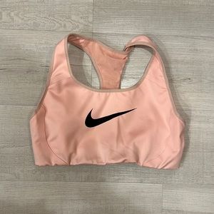 Pink Nike Sports Bra